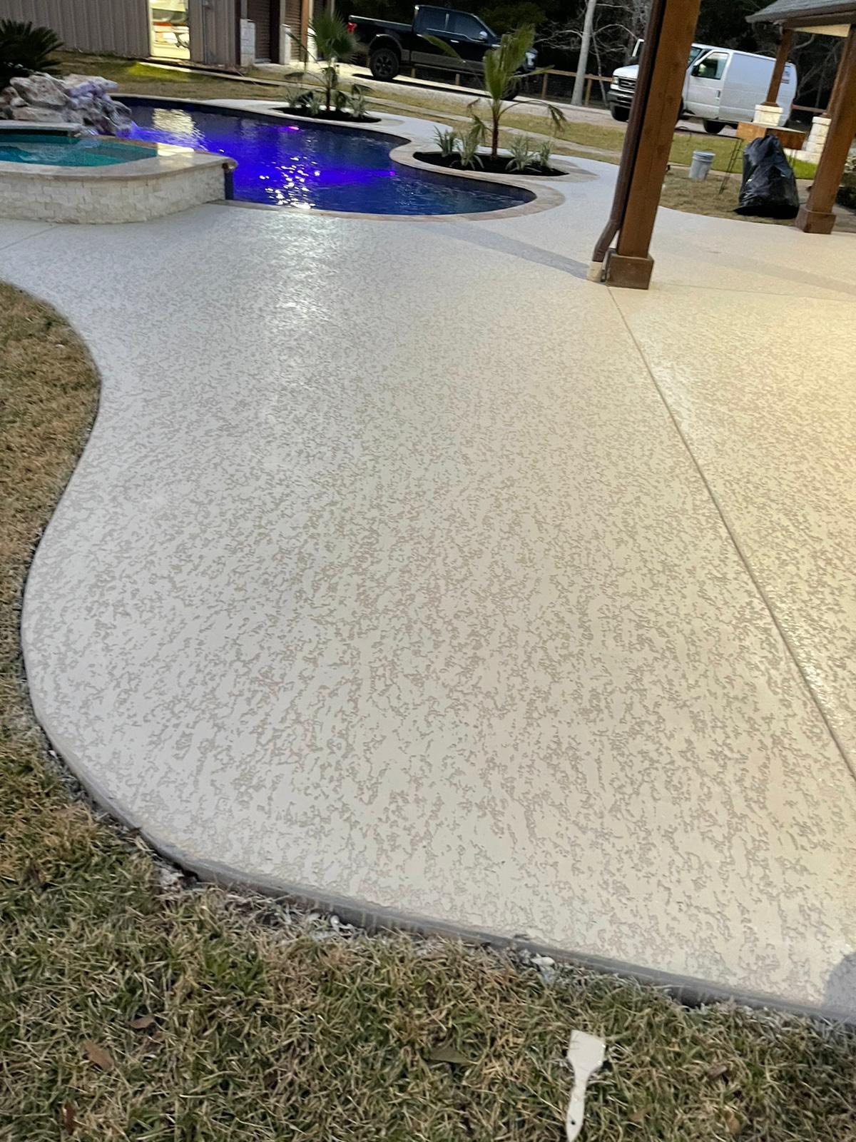 Pool construction project by Moran Renovation Builders & Pools LLC